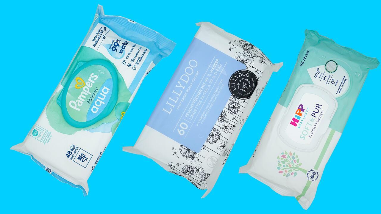 Feuchttücher-Test: Wie schneiden Pampers, Lillydoo, Hipp und Co. ab? Feuchttücher-Test: Wie schneiden Pampers, Lillydoo, Hipp und Co. ab?
