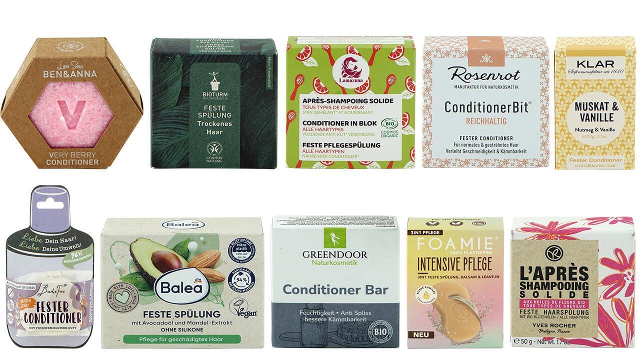 Feste Spülungen im Test: Viele überzeugen mit Bestnote Feste Spülungen im Test: Viele überzeugen mit Bestnote