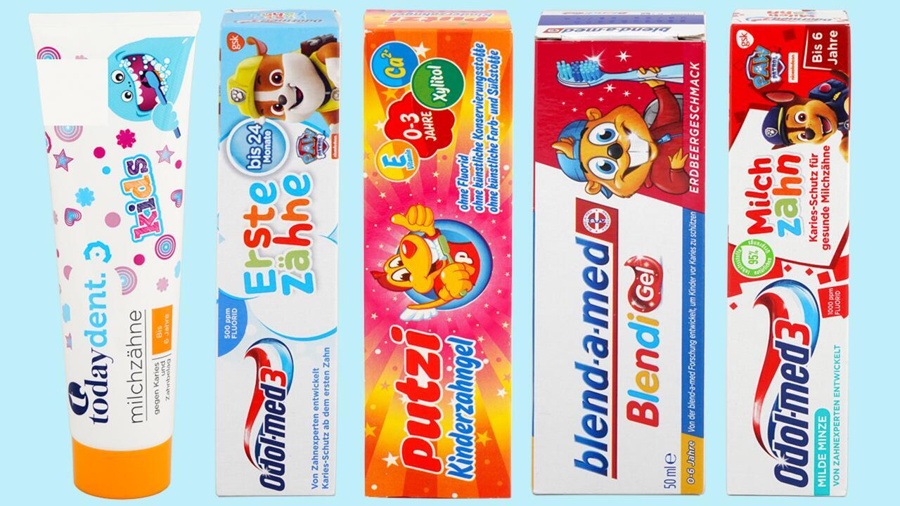 Unverantwortlich: Immer noch Titandioxid in Kinderzahnpasta Unverantwortlich: Immer noch Titandioxid in Kinderzahnpasta