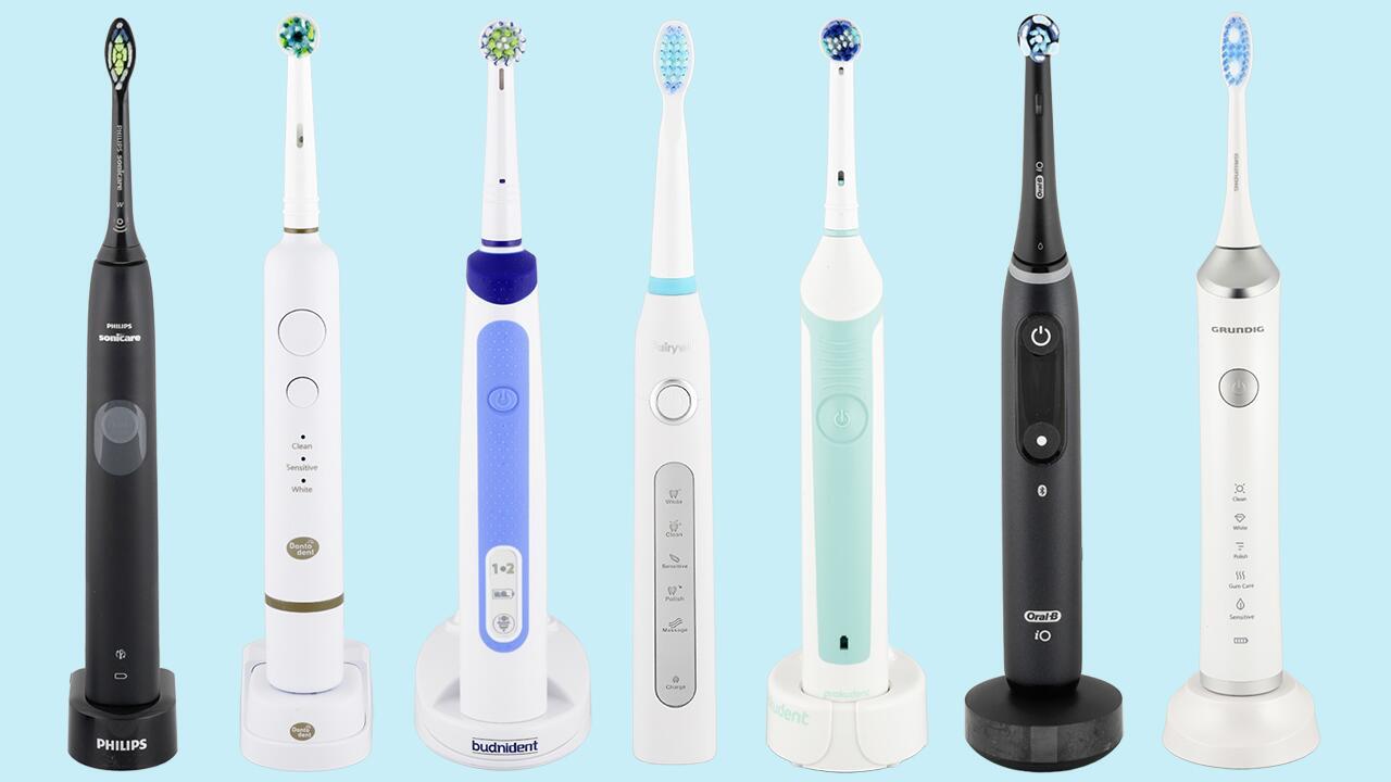 Elektrische Zahnbürsten im Test: Das taugen Oral-B, Philips & Co. Elektrische Zahnbürsten im Test: Das taugen Oral-B, Philips & Co.