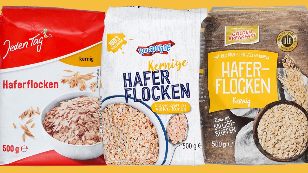 Haferflocken im Test: Labor stößt auf Schimmelpilzgifte und Glyphosat Haferflocken im Test: Labor stößt auf Schimmelpilzgifte und Glyphosat