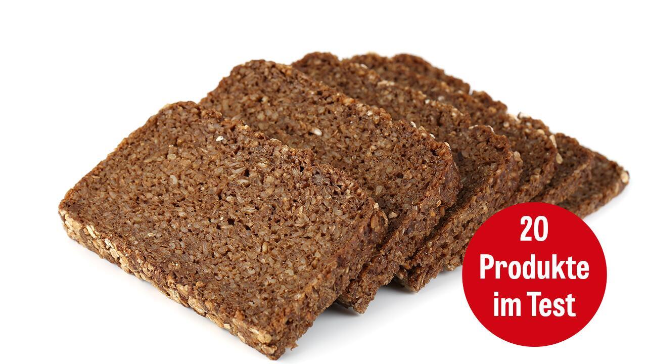 Roggenvollkornbrot-Test: Abgepacktes Brot nicht immer so gesund Roggenvollkornbrot-Test: Abgepacktes Brot nicht immer so gesund