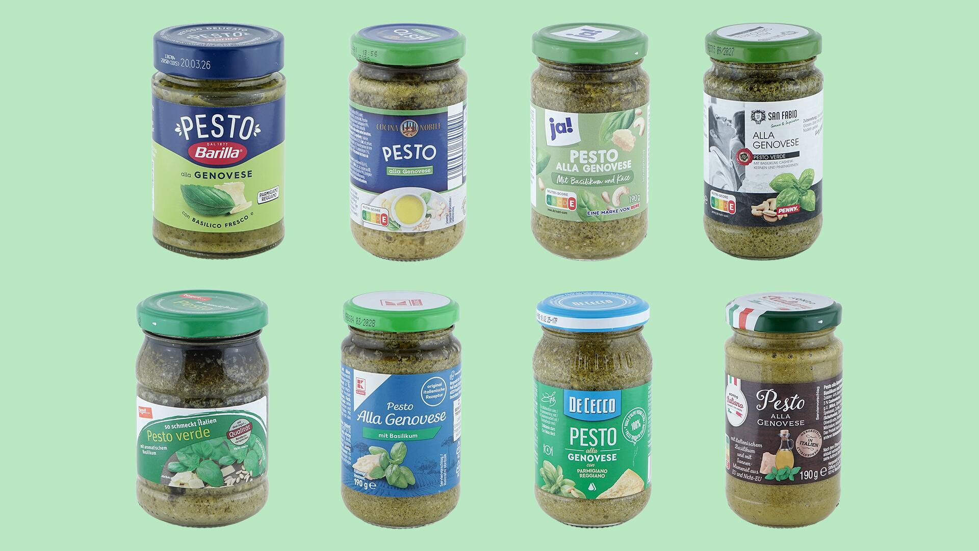 Pesto im Test: Viele sind mit Mineralöl und Pestiziden belastet Pesto im Test: Viele sind mit Mineralöl und Pestiziden belastet