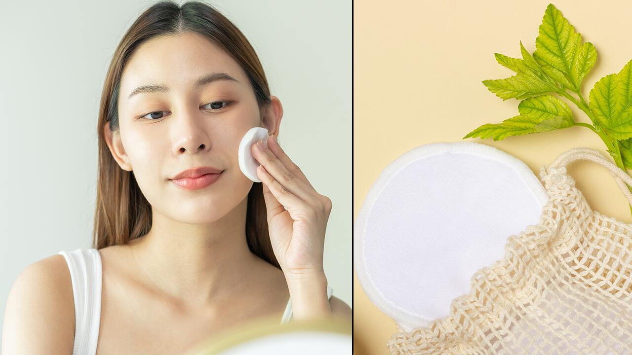 Abschminkpads im Test: Wie man Schadstoffe meiden und die Umwelt schonen kann Abschminkpads im Test: Wie man Schadstoffe meiden und die Umwelt schonen kann