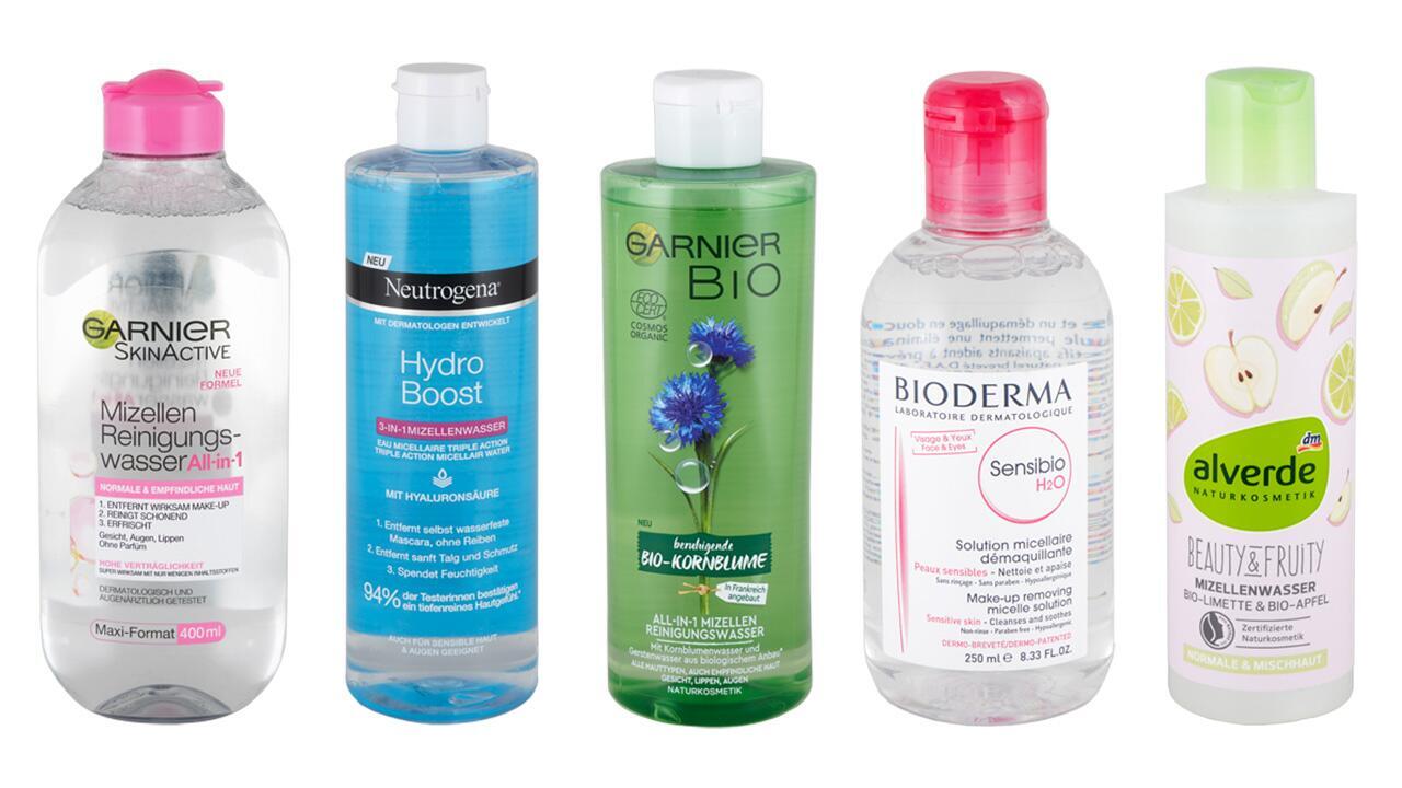 Mizellenwasser im Test: Wie gut sind Bioderma, Garnier & Co.? Mizellenwasser im Test: Wie gut sind Bioderma, Garnier & Co.?