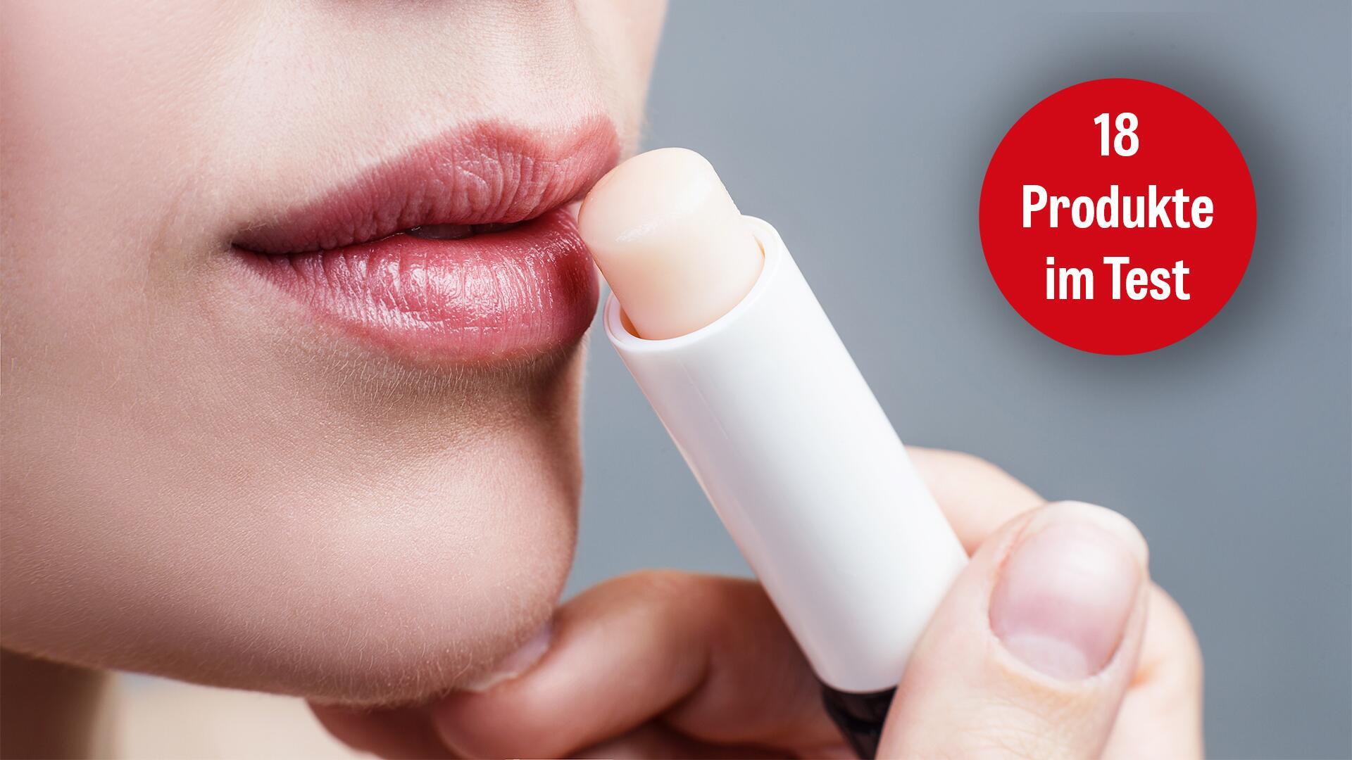 Lippenpflege mit Glow: Fast alle mit Titandioxid – welche Stoffe noch kritisch sind Lippenpflege mit Glow: Fast alle mit Titandioxid – welche Stoffe noch kritisch sind