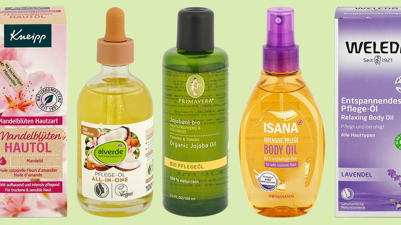 Körperöl-Test: Wann ist Körperöl sinnvoll? Körperöl-Test: Wann ist Körperöl sinnvoll?